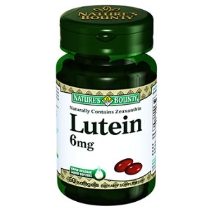 Natures Bounty Lutein Softgel